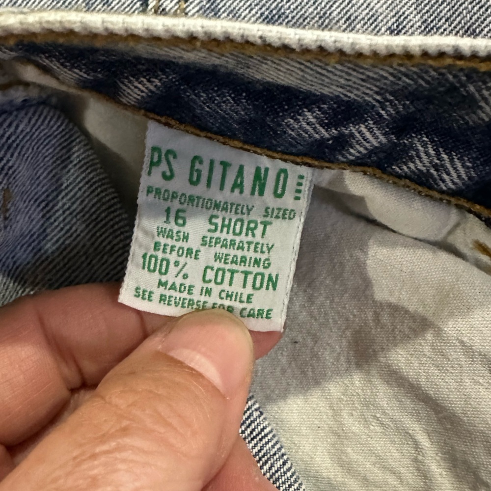 Classic Blue Gitano Women's Jeans - Picture 10 of 15